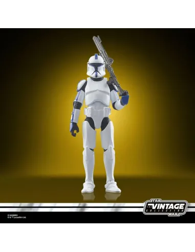 Star Wars The Vintage Collection Clone Trooper Lieutenant (Teth)
