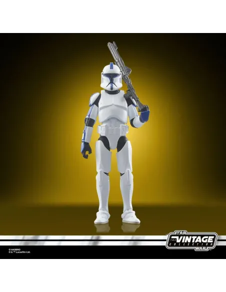 Star Wars The Vintage Collection Clone Trooper Lieutenant (Teth)