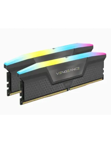 MEMORIA CORSAIR DDR5 64GB 2X32GB PC5200 VENGEANCE RGB CMH64GX5M2B5200Z40K