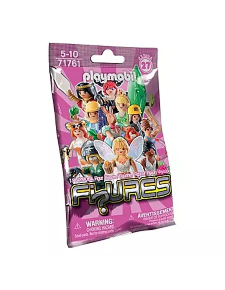 Playmobil figuras serie 27 -  niñas 1 unidad