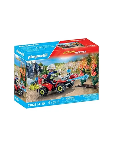 Playmobil -  quad de bomberos