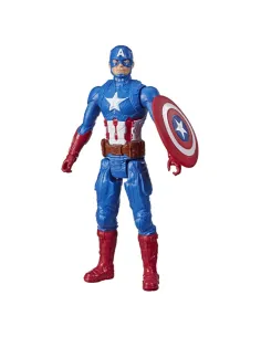 Figura hasbro marvel avengers captain america titan hero