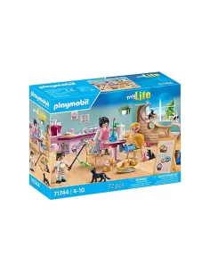 Playmobil -  cafetería para gatos