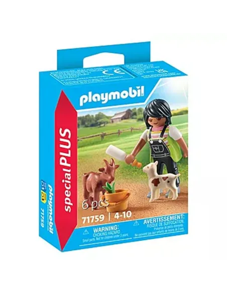 Playmobil -  mujer con cabras