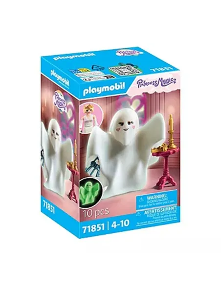Playmobil -  princesa con disfraz fantasma
