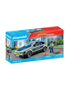 Playmobil -   coche patrulla