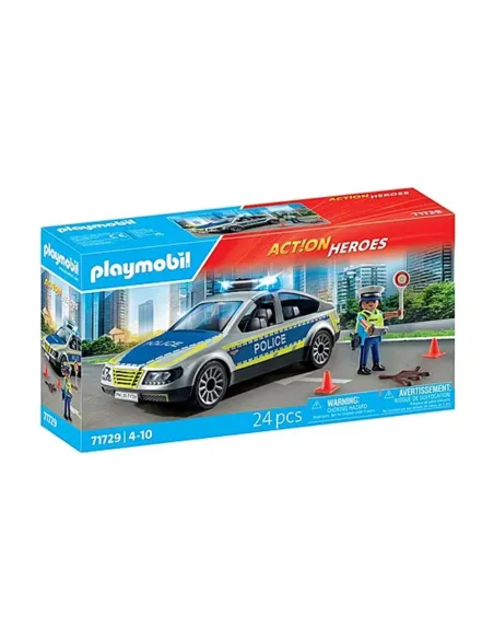 Playmobil -   coche patrulla