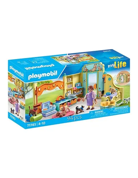 Playmobil -  guardería de cachorros
