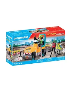 Playmobil -  construcción de carreteras
