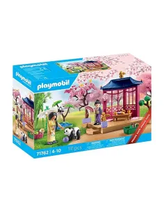 Playmobil -  jardín asiático con panda