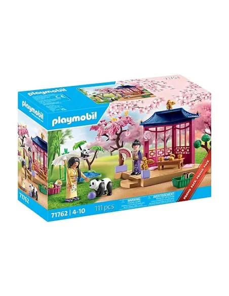 Playmobil -  jardín asiático con panda