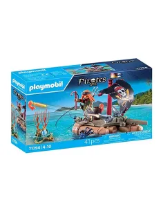Playmobil -  bote pirata con tesoro