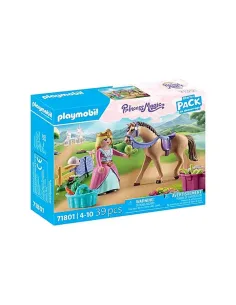 Playmobil -  starter pack princesa con caballo
