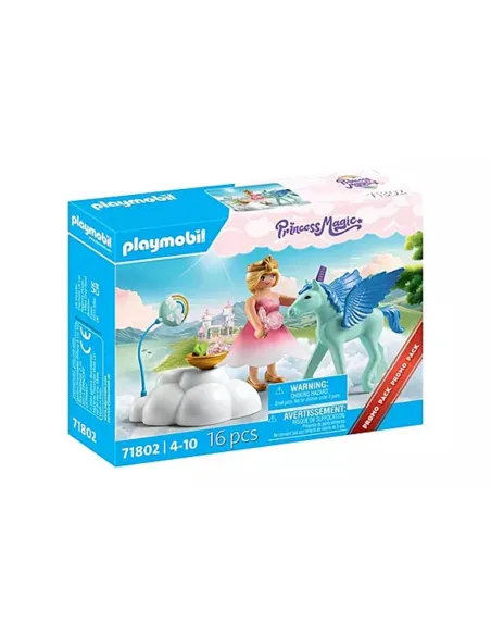 Playmobil -  fiesta de cumpleaños de pegaso