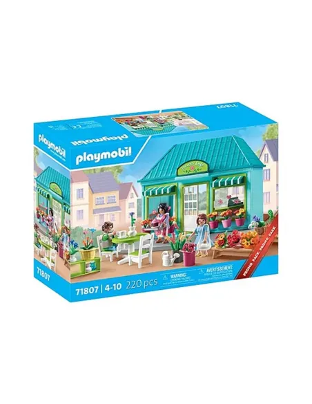 Playmobil -  floristería