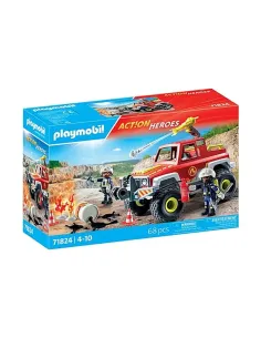 Playmobil -  camión de bomberos