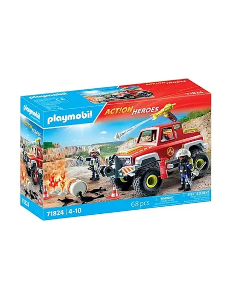 Playmobil -  camión de bomberos