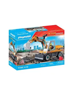 Playmobil -  excavadora grande