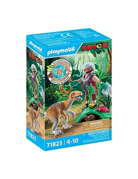 Playmobil -  velociraptor