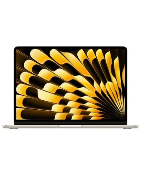 Portatil apple macbook air 13 apple m4 16gb ssd 512gb 13.6 pulgadas