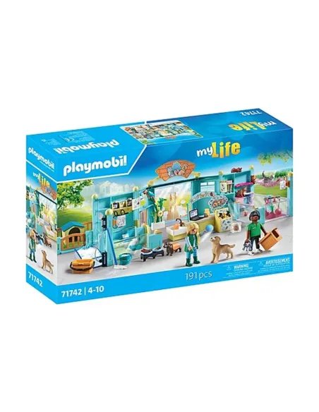 Playmobil -  hotel para animales