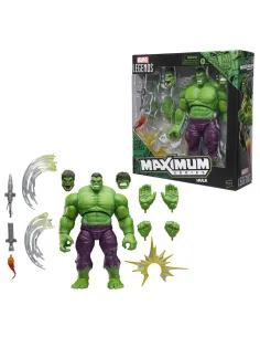 Figura hasbro marvel legends maximum series hulk