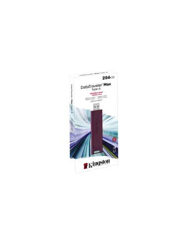 Kingston Technology DataTraveler 256GB Max Type-A 1000R 900W USB 3.2 Gen 2