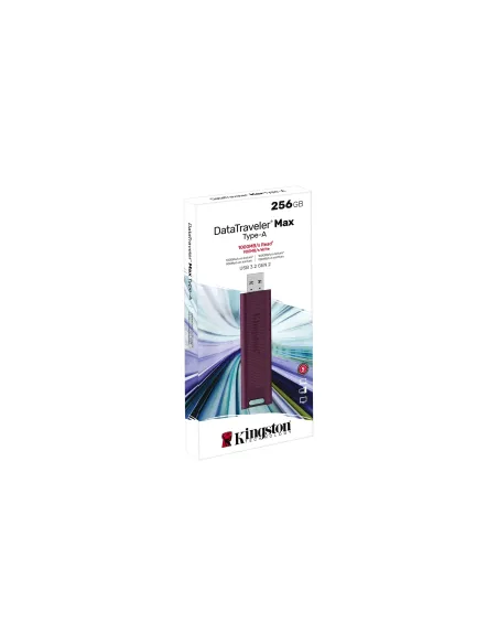 Kingston Technology DataTraveler 256GB Max Type-A 1000R 900W USB 3.2 Gen 2