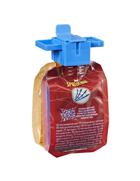 Marvel Spider-Man Webs Ultimate Web Fluid Refill Recarga