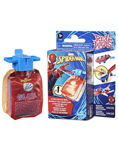 Marvel Spider-Man Webs Ultimate Web Fluid Refill Recarga