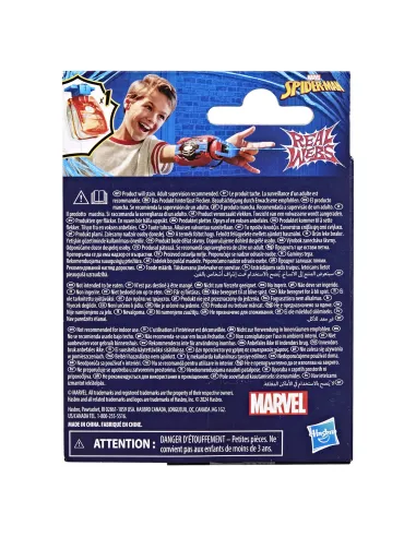 Marvel Spider-Man Webs Ultimate Web Fluid Refill Recarga