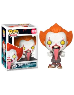 Funko pop it capitulo 2 pennywise lengua fuera 40631