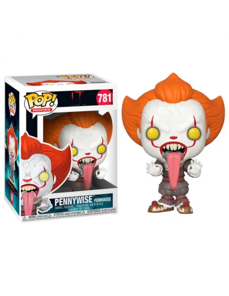Funko pop it capitulo 2 pennywise lengua fuera 40631