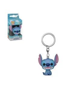 Funko pop keychain llavero disney lilo & stitch stitch sentado 55619