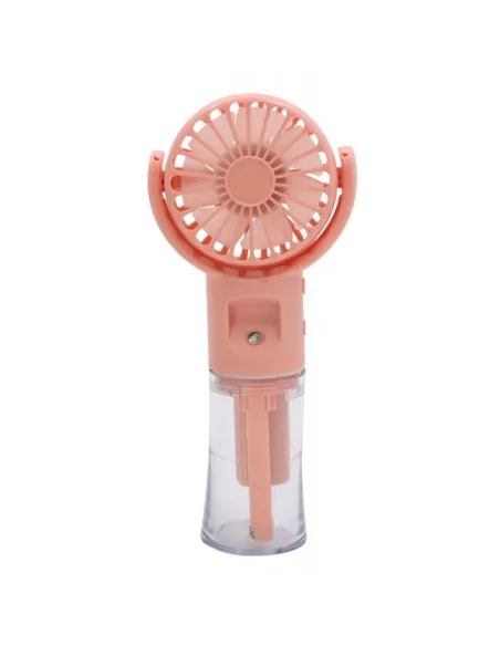 Ventilador portatil thulos th - mfn - 01 rosa