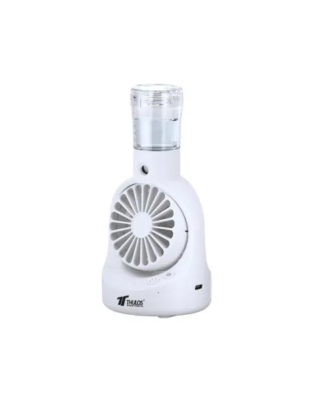 Ventilador portatil thulos th - mfn - 02 blanco