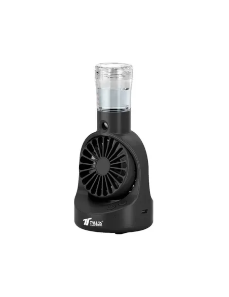 Ventilador portatil thulos th - mfn - 02 negro Ventilador portatil thulos th - mfn - 02 negro