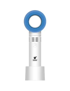 Ventilador portatil thulos th - mfn - 03 blanco - azul