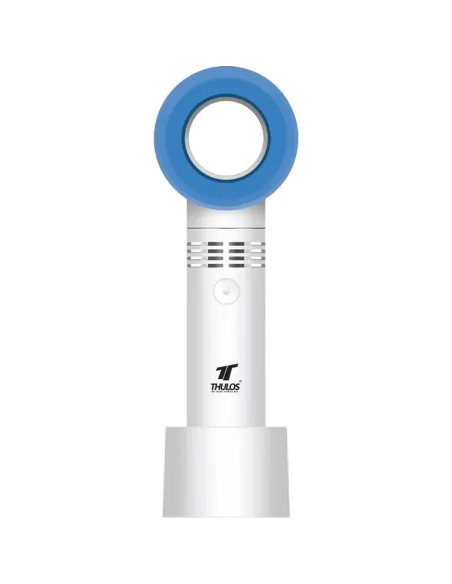 Ventilador portatil thulos th - mfn - 03 blanco - azul Ventilador portatil thulos th - mfn - 03 blanco - azul