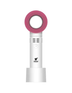 Ventilador portatil thulos th - mfn - 03 blanco - rosa
