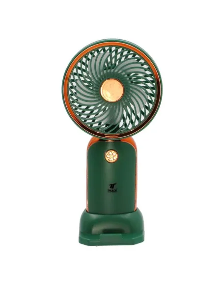 Ventilador portatil thulos th - mfn - 05 verde