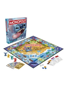 Juego de mesa monopoly stitch