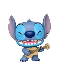 Funko pop jumbo stitch w -  ukelele
