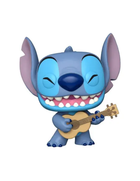 Funko pop jumbo stitch w -  ukelele