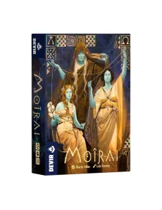 Juego de mesa moirai pocket