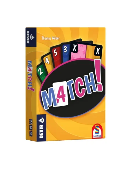 Juego de mesa match pocket