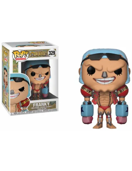 Funko pop one piece franky
