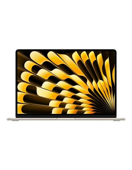 Portatil apple macbook air 15 apple m4 16gb ssd 256gb 15.3 pulgadas