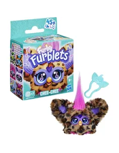 Juguete interactivo hasbro furby furblet chee chee