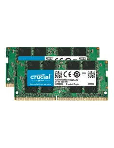 Memoria ram ddr4 32gb 2x16gb crucial -  sodimm - 3200mhz - pc4 - 25600 - cl22 - 1.2v
